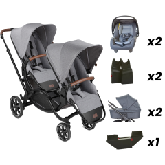 ABC Design Zoom Tin Full Set(Jixy Antrasit,Mountain Portbebe)