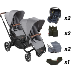 ABC Design Zoom Tin Full Set(Jixy Black,Mountain Portbebe)