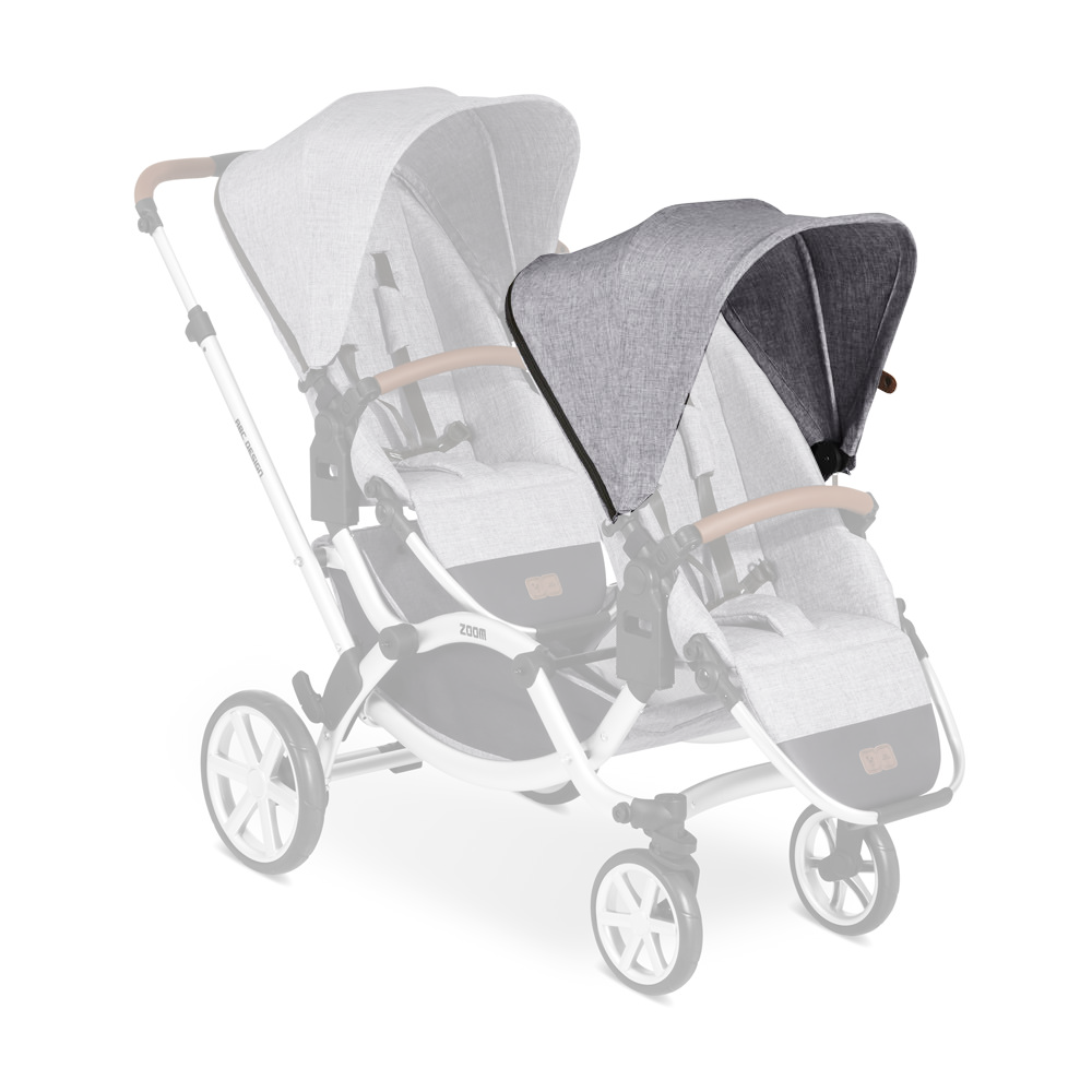 ABC Design Zoom İkiz Bebek Arabası Tente