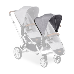 ABC Design Zoom İkiz Bebek Arabası Tente