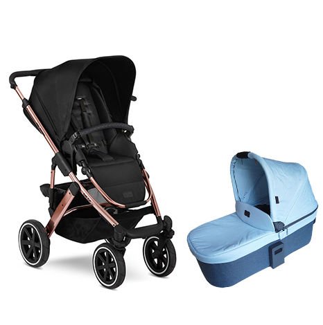 Salsa 4 Rose Gold Ice Portbebe Bebek Arabası Seti