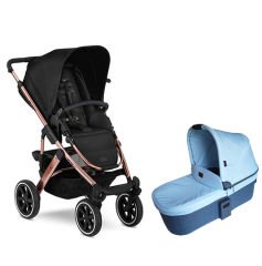 Salsa 4 Rose Gold Ice Portbebe Bebek Arabası Seti