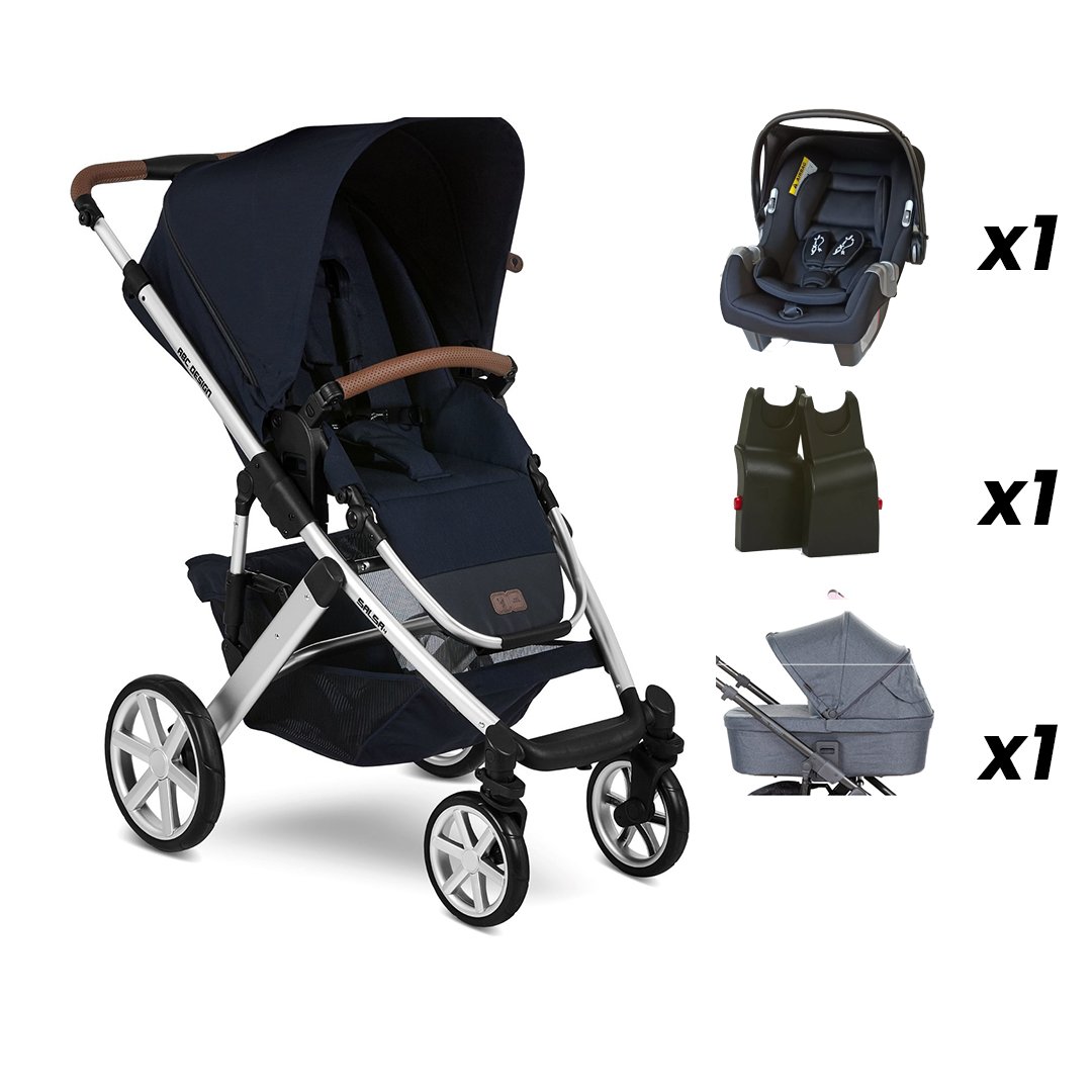 Salsa 4 Shadow Jixy Mountain Portbebe Travel Sistem Bebek Arabası