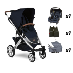 Salsa 4 Shadow Jixy Mountain Portbebe Travel Sistem Bebek Arabası