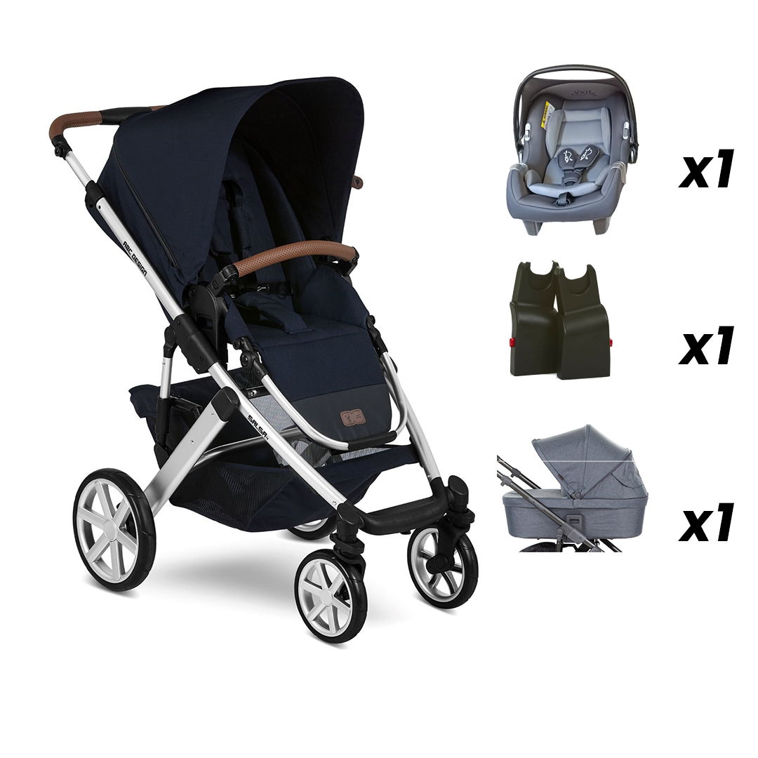 Salsa 4 Shadow Jixy Mountain Portbebe Travel Sistem Bebek Arabası