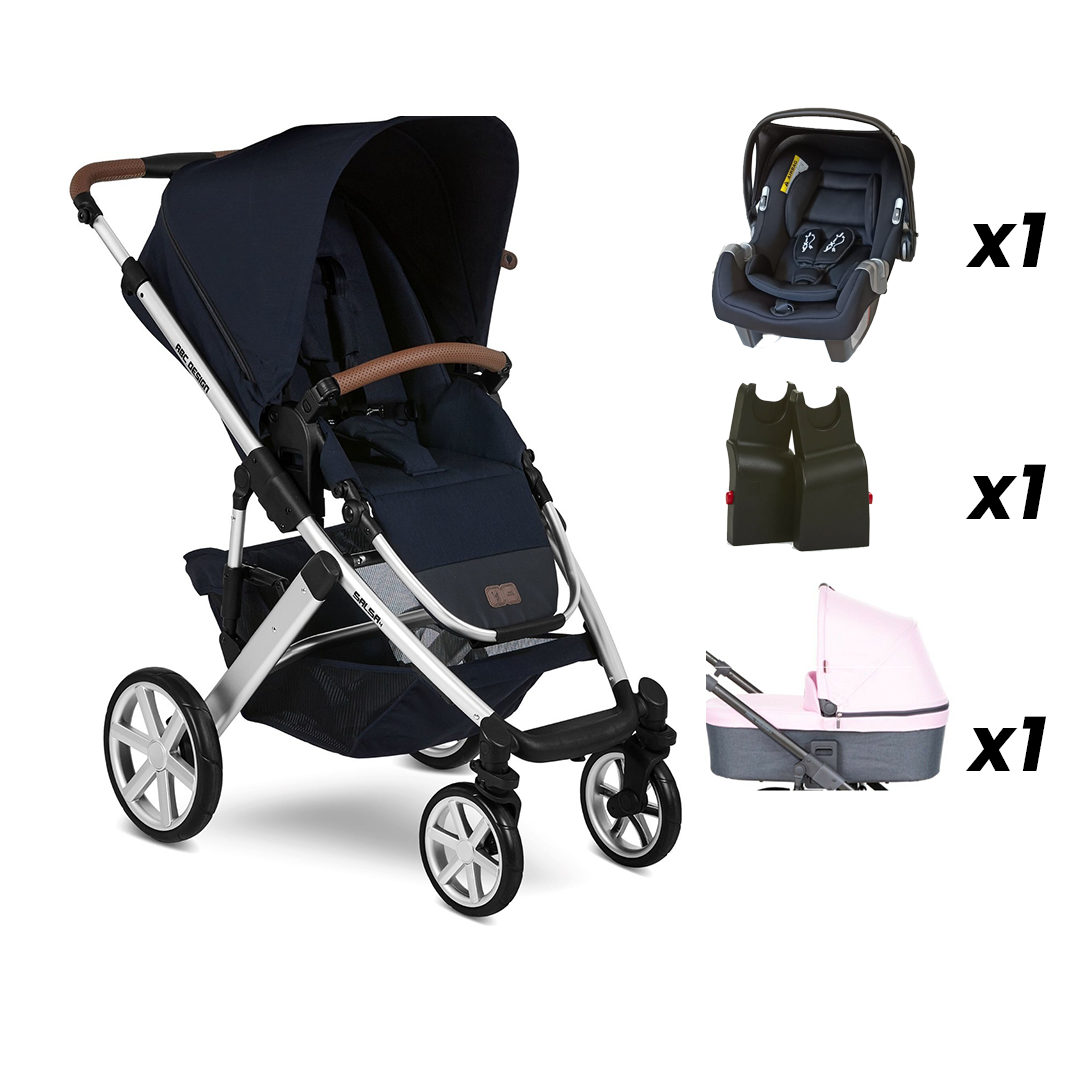 Salsa 4 Shadow Full Set Travel Sistem Bebek Arabası