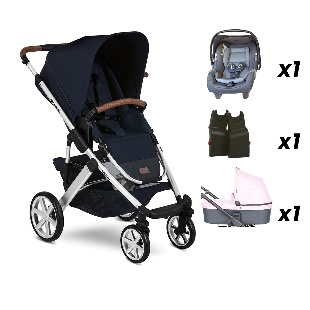 Salsa 4 Shadow Full Set Travel Sistem Bebek Arabası