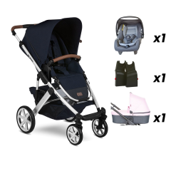 Salsa 4 Shadow Full Set Travel Sistem Bebek Arabası