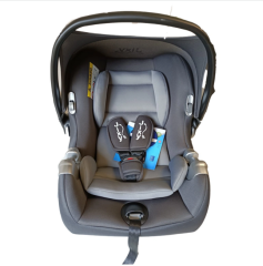 Zoom Ink İkiz Bebek Arabası Travel Set (ABC Design İkiz Bebek Arabası + Jixy Antrasit Ana Kucağı)