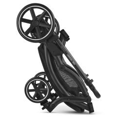 Zoom Ink İkiz Bebek Arabası Travel Set (ABC Design İkiz Bebek Arabası + Jixy Antrasit Ana Kucağı)