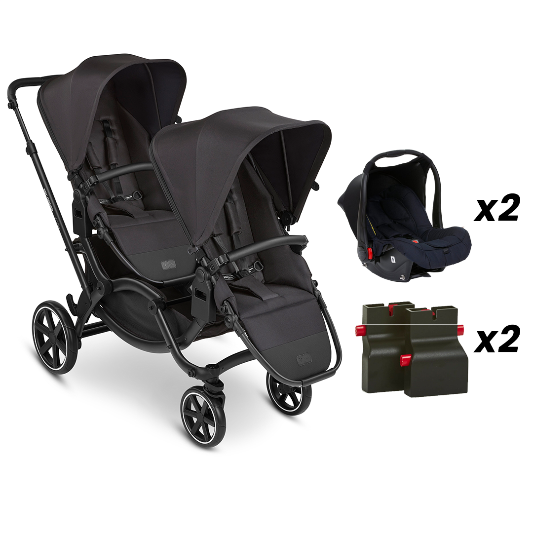 ABC Design Zoom Ink & Hazel Travel Set(ABC Design Bebek Arabası + Hazel Shadow Ana Kucağı)