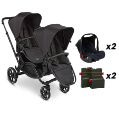 ABC Design Zoom Ink & Hazel Travel Set(ABC Design Bebek Arabası + Hazel Shadow Ana Kucağı)