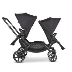 Zoom Ink - İkiz Bebek Arabası Portbebeli Set (ABC Design İkiz Bebek Arabası + ABC Design Ice Portbebe)