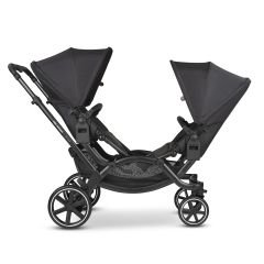 Zoom Ink - İkiz Bebek Arabası Portbebeli Set (ABC Design İkiz Bebek Arabası + ABC Design Ice Portbebe)
