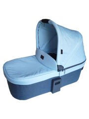 Zoom Ink - İkiz Bebek Arabası Portbebeli Set (ABC Design İkiz Bebek Arabası + ABC Design Ice Portbebe)