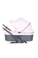 Zoom Ink - İkiz Bebek Arabası Portbebeli Set (ABC Design İkiz Bebek Arabası + ABC Design Rose Portbebe)