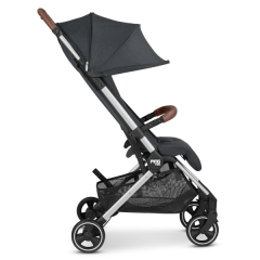 Ping Storm - Kabin Boy Bebek Arabası Travel Set (Jixy Siyah Ana Kucağı ile)