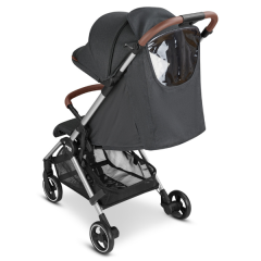Ping Storm - Kabin Boy Bebek Arabası Travel Set (Jixy Siyah Ana Kucağı ile)