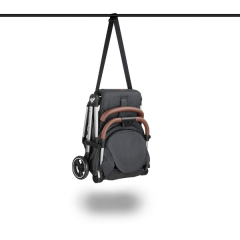 Ping Storm - Kabin Boy Bebek Arabası Travel Set (Jixy Siyah Ana Kucağı ile)