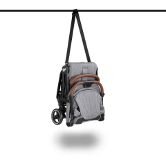 Ping Tin - Kabin Boy Bebek Arabası Travel Set (Jixy Antrasit Ana Kucağı ile)