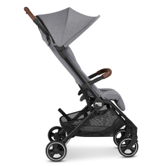 Ping Tin - Kabin Boy Bebek Arabası Travel Set (Jixy Antrasit Ana Kucağı ile)