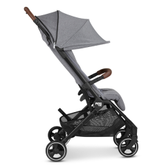 Ping Tin - Kabin Boy Bebek Arabası Travel Set (Jixy Antrasit Ana Kucağı ile)