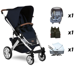 Salsa 4 Shadow Full Set Travel Sistem Bebek Arabası