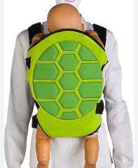 Kaplumbağa Desenli Bebek Kanguru DH.WOY4002