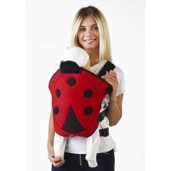 Uğur Böceği Desenli Bebek Kanguru DH.WOY4004