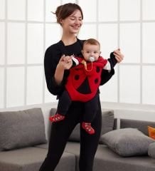 Uğur Böceği Desenli Bebek Kanguru DH.WOY4004