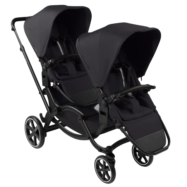 ABC Design Zoom 2 2025 Coal (İkiz Bebek Arabası)