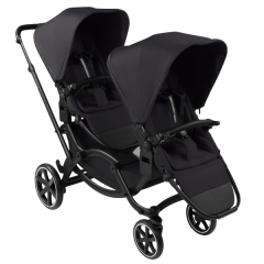 ABC Design Zoom 2 2025 Coal (İkiz Bebek Arabası)