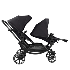 ABC Design Zoom 2 2025 Coal (İkiz Bebek Arabası)