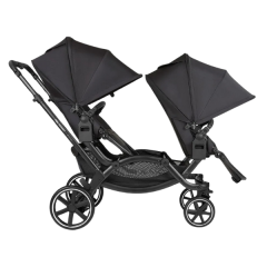 ABC Design Zoom 2 2025 Coal (İkiz Bebek Arabası) Seyahat Seti