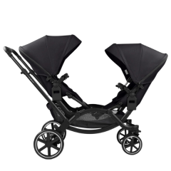 ABC Design Zoom 2 2025 Coal (İkiz Bebek Arabası) Seyahat Seti