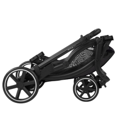 ABC Design Zoom2 Coal Travel Set - Özel Seri İkiz Bebek Arabası Antrasit Ana Kucaklı Seyahat Seti