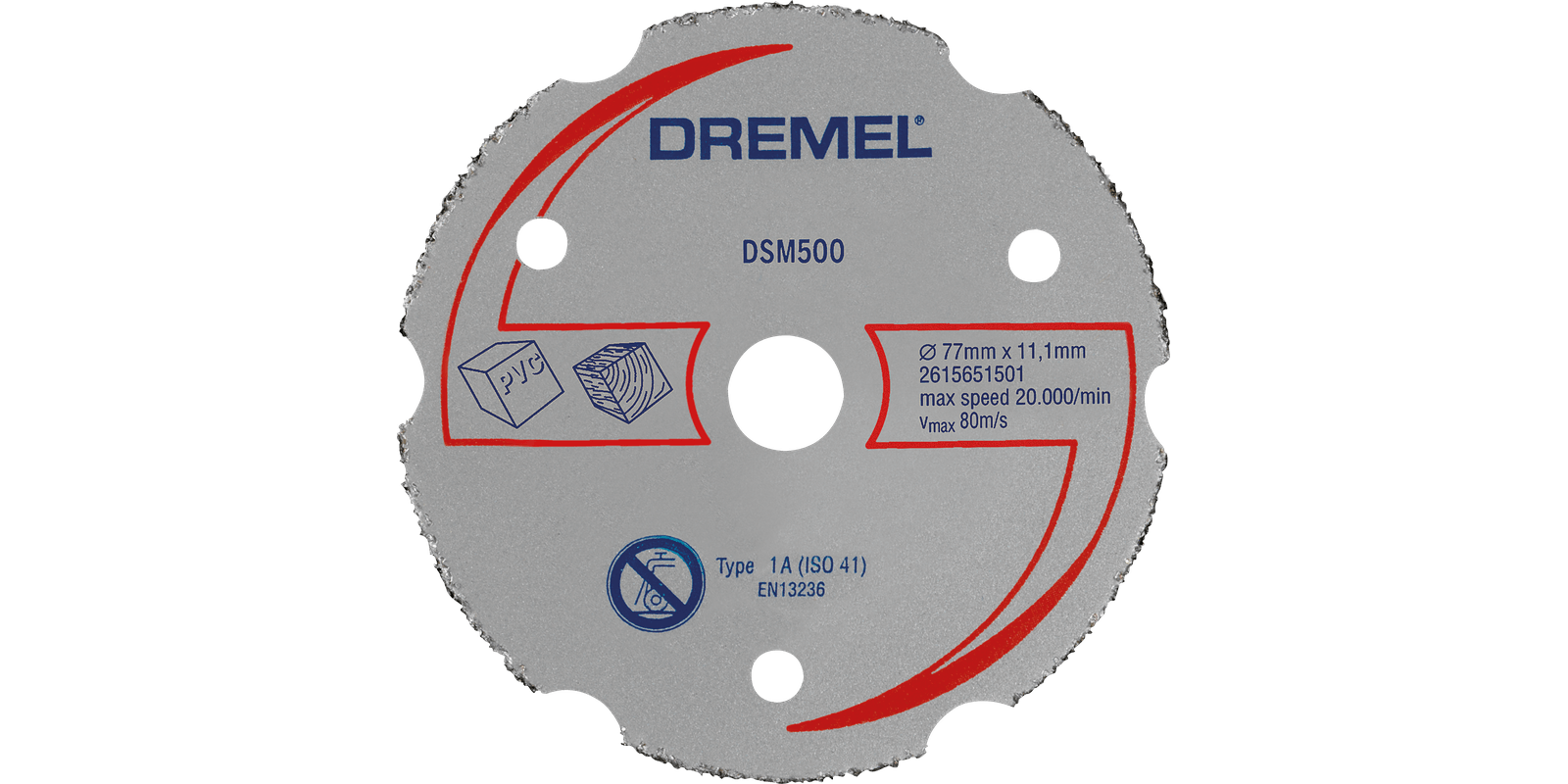 DREMEL DSM500 Ahşap İçin Yedek Bıçak (DSM20 İçin)