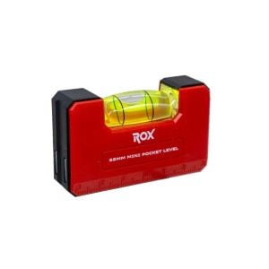 ROX Mıktanıslı Cep Tipi Mini Su Terazisi 65 mm (153ROX0280)