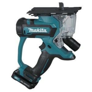 MAKİTA SD100DWAJ Akülü Alçıpan ve Ahşap Kesici 12 Volt 2.0 Ah