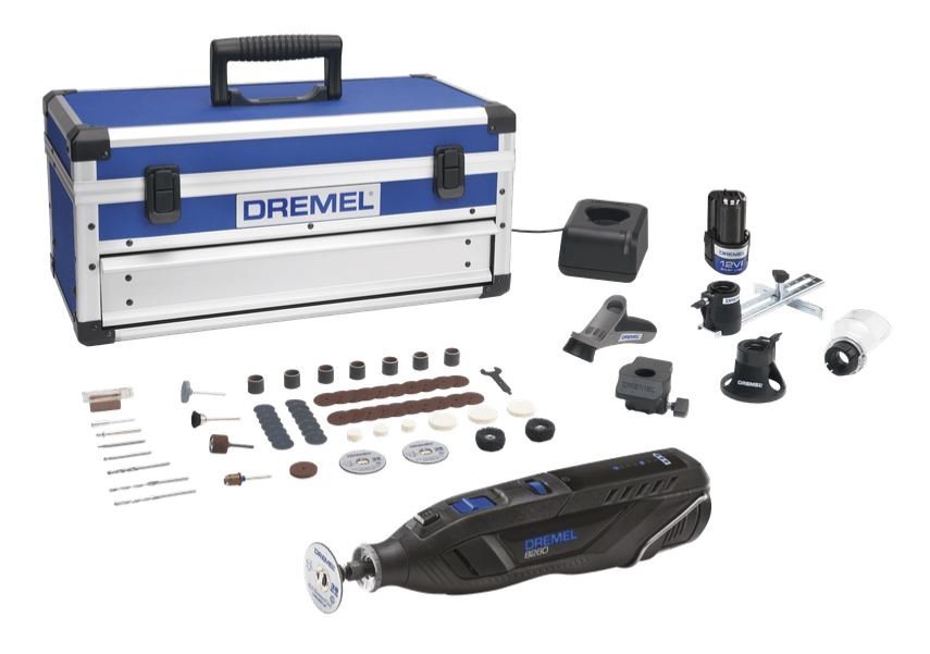 DREMEL 8260 5/65 Akülü Gravür Seti 12 Volt 65 Parça (F0138260JF)