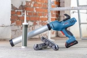 BOSCH GCG 18V-600 Akülü Sosis - Silikon Tabancası 600 ml (Akü ve Şarj Aleti Hariç)