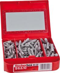 FISCHER MontageBox Dübel Seti 225 Parça (60515)