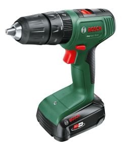 BOSCH EasyImpact 18V-40 Şarjlı Matkap 18 Volt Çift Akü - 241 Parça Aksesuar Setli