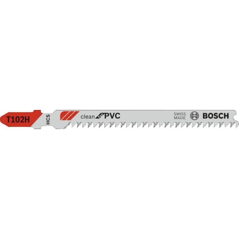 BOSCH T 102 H PVC Temiz Kesim İçin Dekupaj Testere Ucu (1 Adet)
