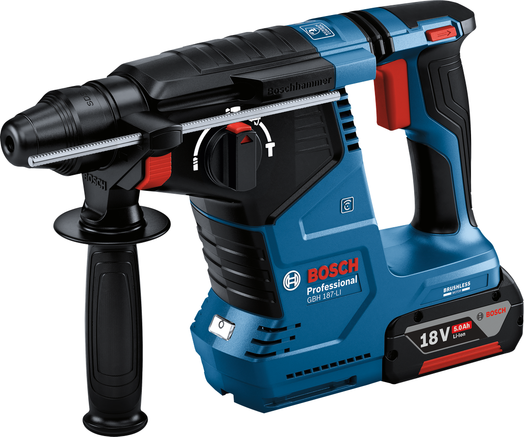 BOSCH GBH 187 LI Akülü Kırıcı Delici 18 Volt (Tek Akülü)