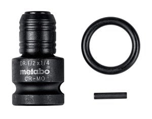 METABO Lokma Bits Uç Adaptör 1/2-1/4 (Torklu Makinalar için)