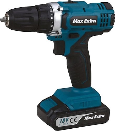 MAX-EXTRA MXP 1960D Şarjlı Darbeli Matkap 18 Volt