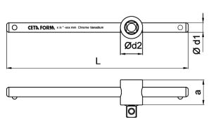 CETA 3/4'' T Kol