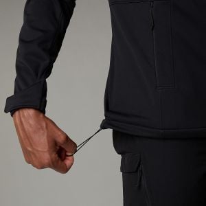 THE NORTH FACE Diablo Çıkarılabilir Kapüşonlu Softshell Ceket Siyah