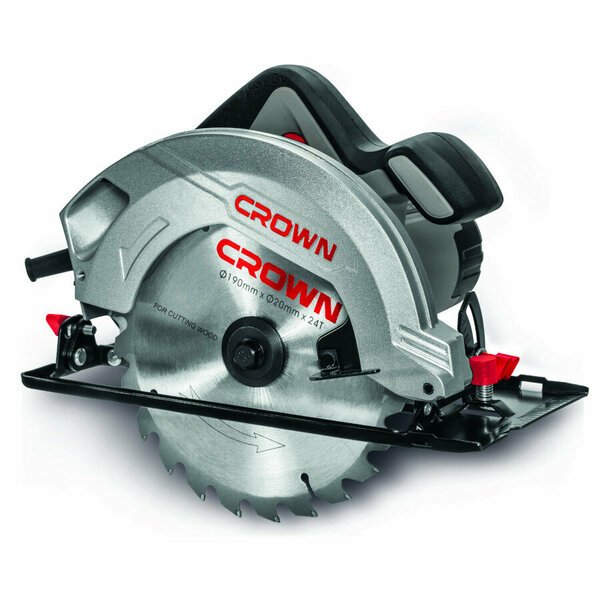 CROWN CT15188 Daire Testere 1500 Watt 190 mm